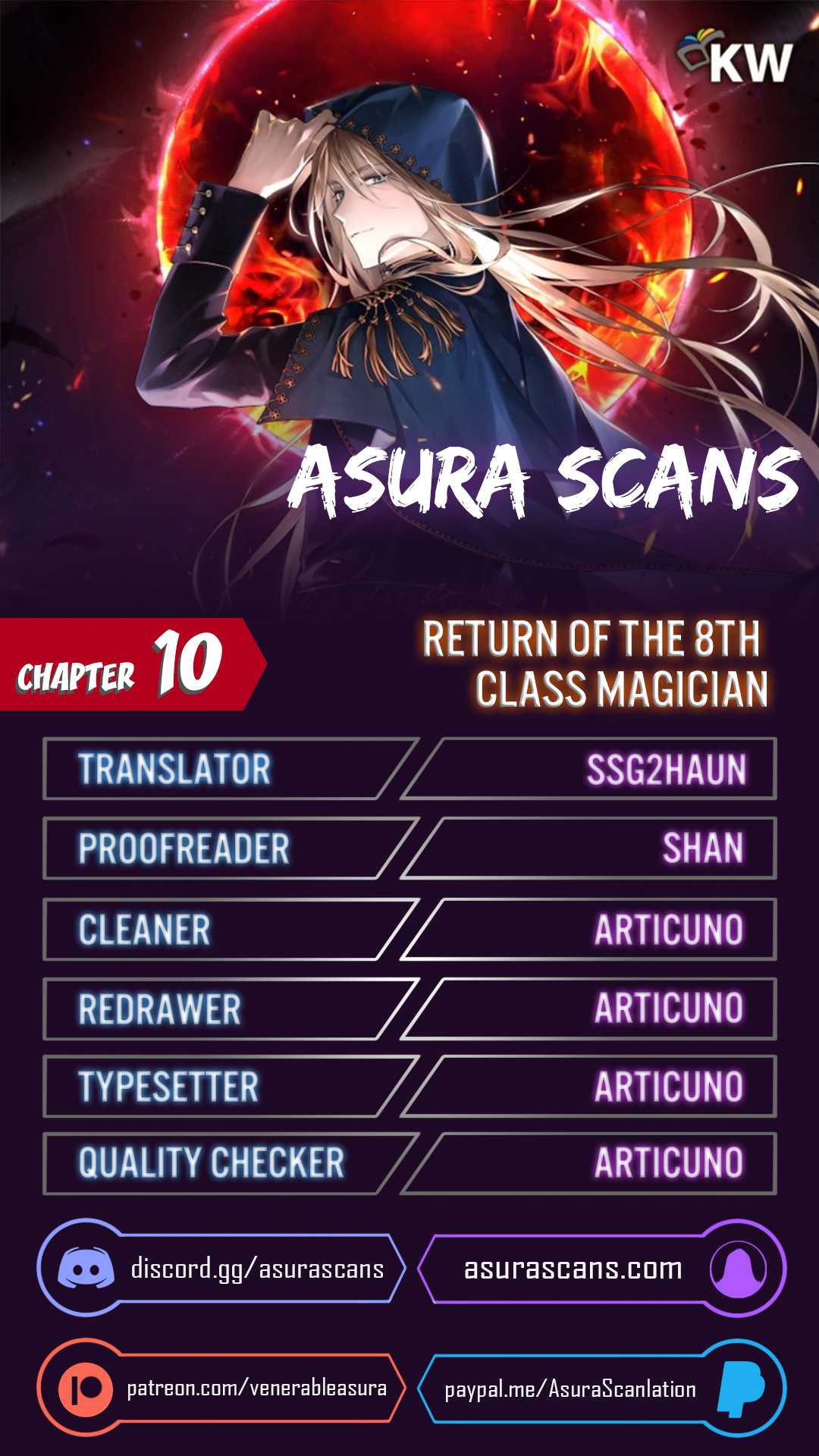 Return of the 8th class Magician Chapter 10 1